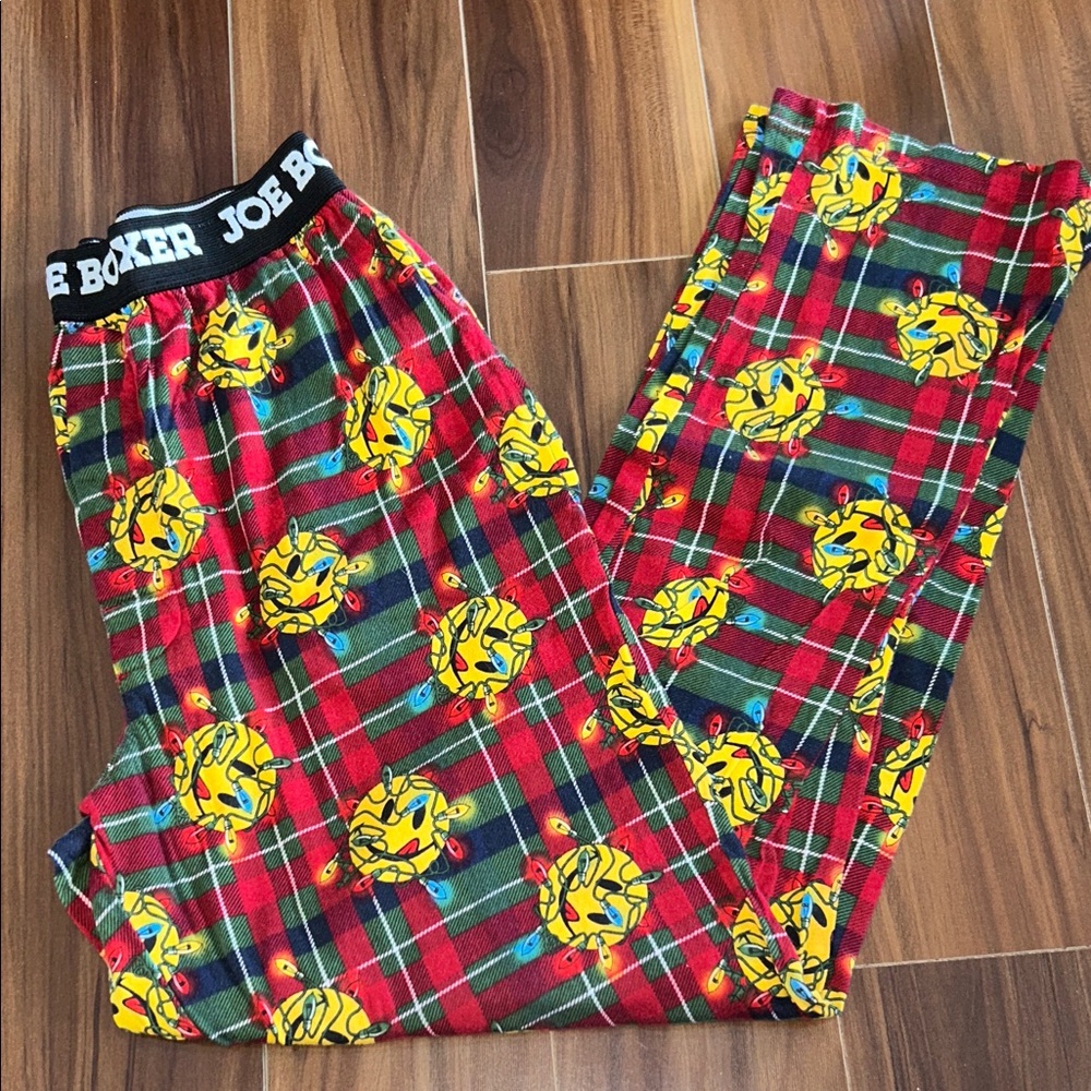 Small men’s 100% cotton Joe boxer pajama pants